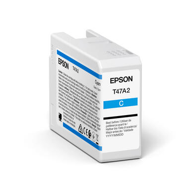 Cartouche encre Epson T47A2 Cyan 50 ml