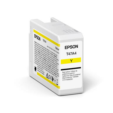 Cartouche encre Epson T47A4 Jaune 50 ml