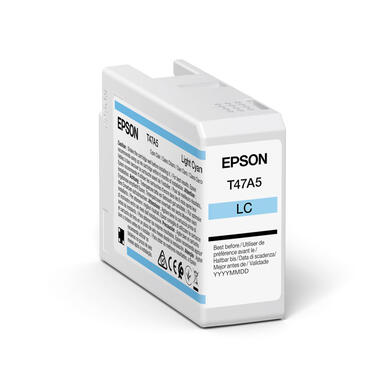 Cartouche encre Epson T47A5 Cyan Clair 50 ml