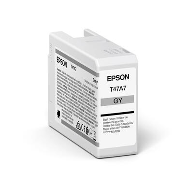 Cartouche encre Epson T47A7 Gris 50 ml