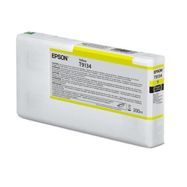 Cartouche encre Epson T9134 Jaune 200 ml