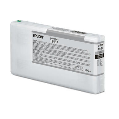 Cartouche encre Epson T9137 Gris (Light Black) 200 ml