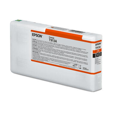 Cartouche encre Epson T913A Orange 200 ml
