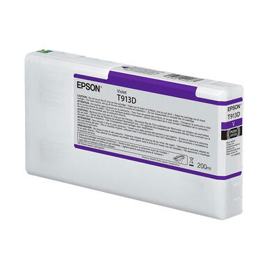 Cartouche encre Epson T913D Violet 200 ml