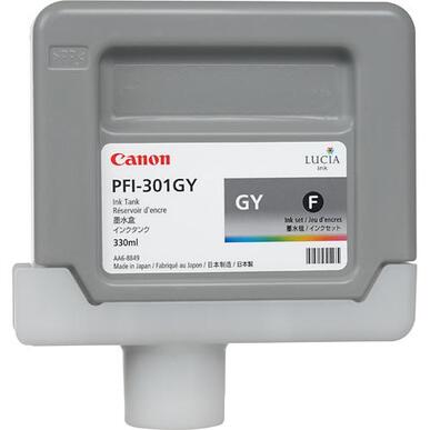 PFI-301GY ENCRE GRISE CANON 330ml
