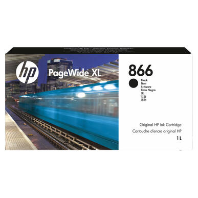 Cartouche encre PageWide XL Noir HP N°866 1 litre 3ED94A