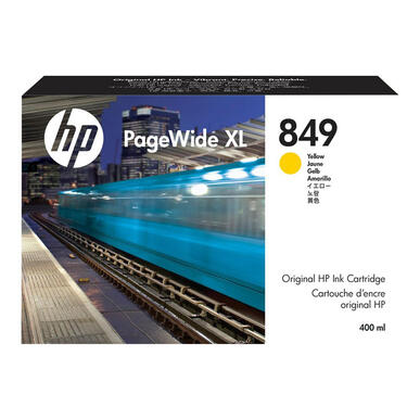 Cartouche encre Jaune HP N°849 400ml 1XB38A