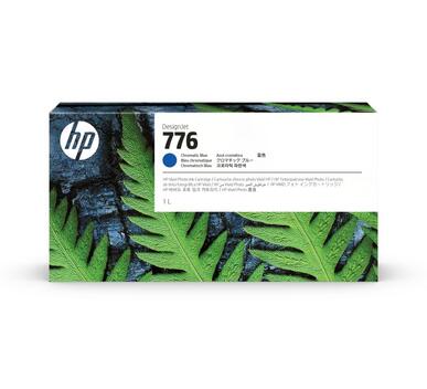 Cartouche encre Bleu Chromatique HP 776 - 1 litre 1XB04A