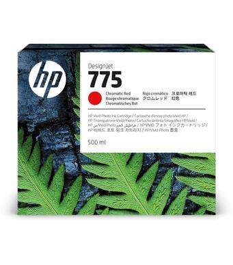 Cartouche encre Rouge Chromatique HP 775 - 500 ml 1XB20A
