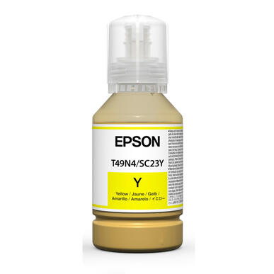 Bouteille d'encre Jaune Epson T49N400