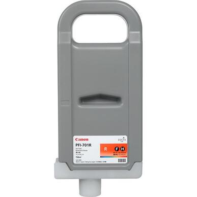 PFI-701R ENCRE ROUGE CANON 700ml