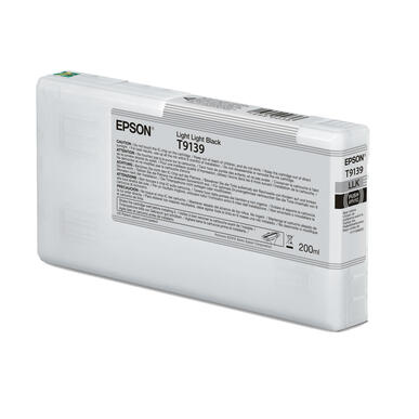 Cartouche encre Epson T9139 Gris Clair 200 ml