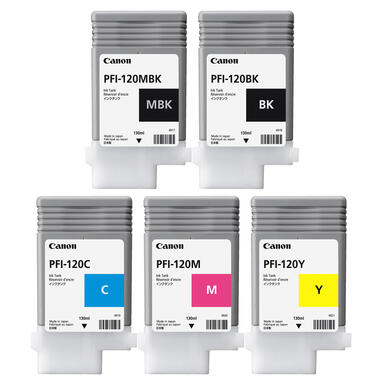 Jeu de 5 encres pour iPF TM-200