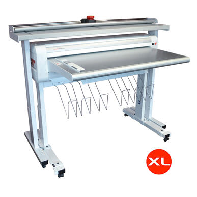 PowerCosinus Evo XL - Combiné Coupeuse Plieuse Electrique