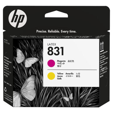 Tête d'impression Latex HP 831 jaune/magenta CZ678A