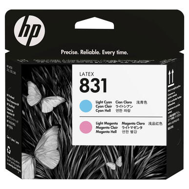 Tête d'impression Latex HP 831 magenta clair/cyan clair CZ679A
