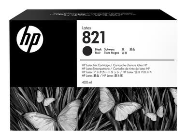 Cartouche encre Latex Noir HP 821 - 400 ml G0Y89A