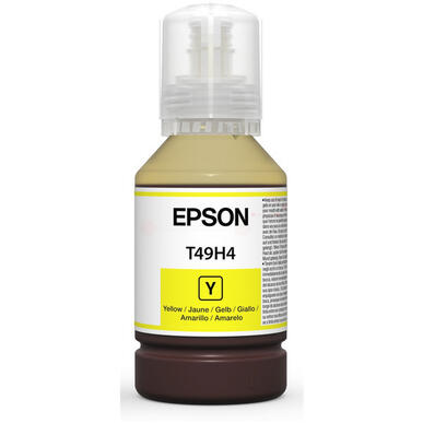 Bouteille d'encre Jaune Epson T49H4