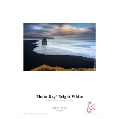 Hahnemühle papier photo gamme Rag Bright White 17 pouces
