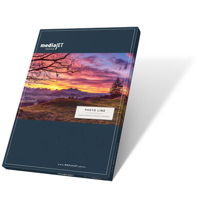 Mediajet papier photo gamme Pearl Bright White 300 17 pouces