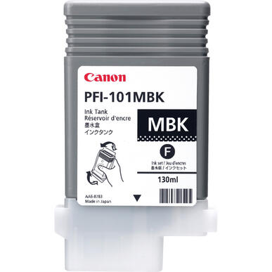 PFI-101MBK ENCRE NOIRE MATE CANON 130ml