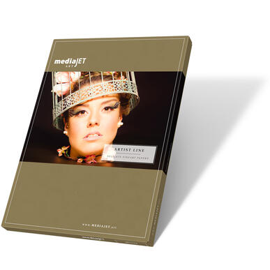 Mediajet papier gamme PhotoArt White Baryta 44 pouces
