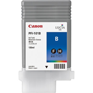 PFI-101B ENCRE BLEUE CANON 130ml