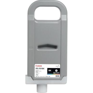 PFI-701BK ENCRE NOIRE CANON 700ml