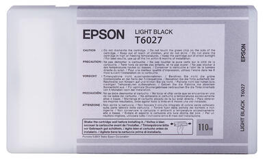 C13T602700 ENCRE GRIS EPSON 110ml
