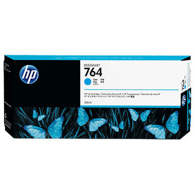 C1Q13A Encre Cyan HP N°764 300ml
