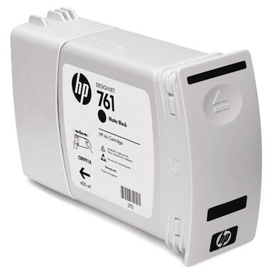 CM991A ENCRE NOIRE MATE HP N°761 400ml