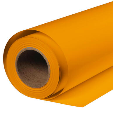 Rouleau Papier Couché Orange Fluo 95g 36 pouces 45m