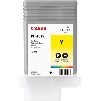 PFI-101Y  ENCRE JAUNE CANON 130ml