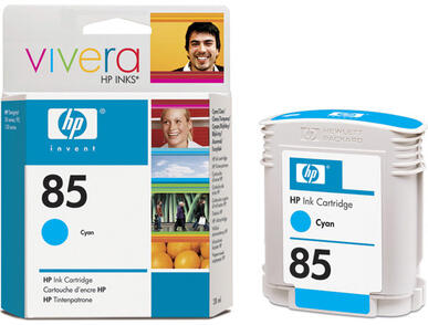 C9425A ENCRE CYAN HP N°85 28ml