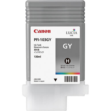 PFI-103GY Encre Gris Canon 130ml