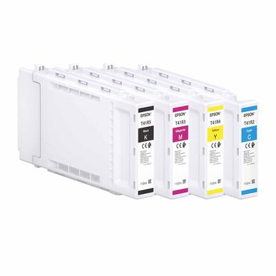 Jeu Cartouches Encres pour Epson SC-T5400 et SC-T3400