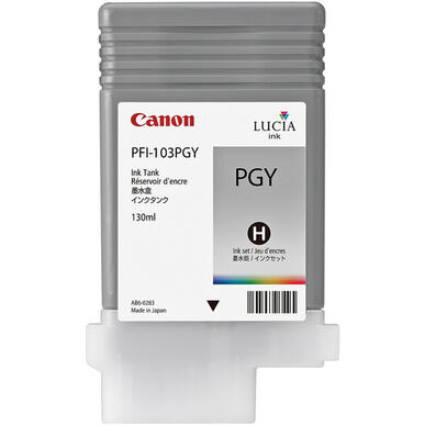 PFI-103PGY Encre Gris Photo Canon 130ml
