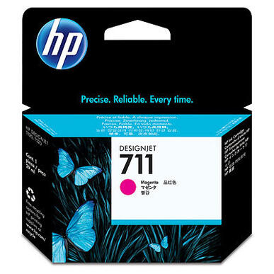 CZ131A ENCRE MAGENTA HP N°711 29ml