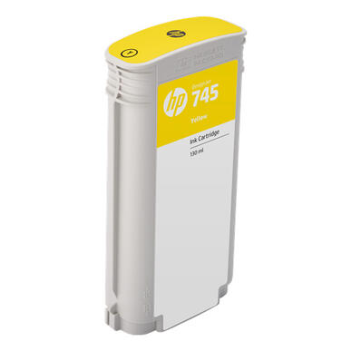 Cartouche encre Jaune HP N°745 130ml