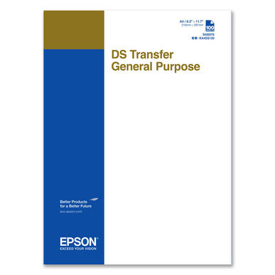 Papier sublimation A4 Epson 297 mm x 210 m