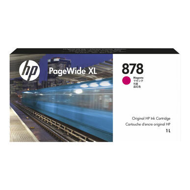 Cartouche encre Magenta HP N°878 1 litre 312Z3A