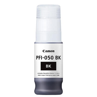 Cartouche encre Noire PFI-050 BK Canon 70 ml