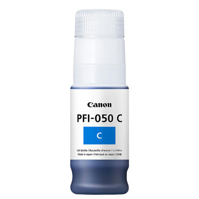Cartouche encre Cyan PFI-050 C Canon 70 ml