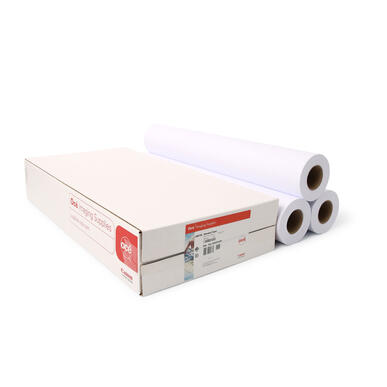 Trois Rouleaux de Papier Couché Canon Océ 90g A1 45m