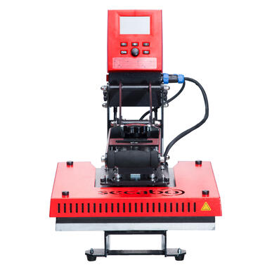 Presse à chaud Secabo TC5 SMART vue de face