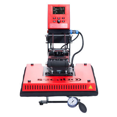 Presse à chaud Secabo TC7 SMART MEMBRANE
