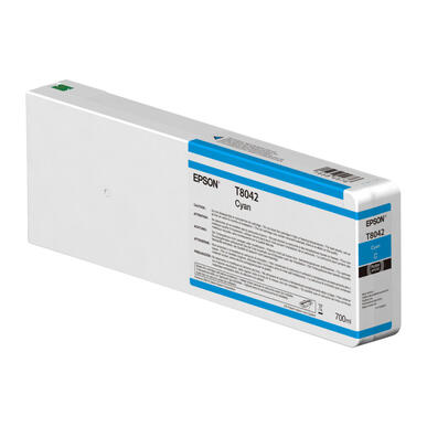 Cartouche encre Epson T8042 Cyan 700 ml
