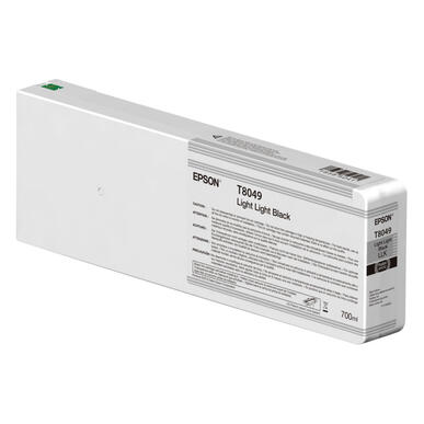 Cartouche encre Epson T8049 Gris Clair 700 ml