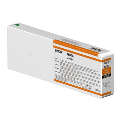 Cartouche encre Epson T804A Orange 700 ml