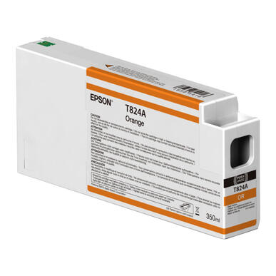 Cartouche encre Epson T824A Orange 350 ml